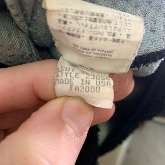 Patagonia Retro X Jacket Mens Size XXL Fall 2000 - Picture 6 of 6